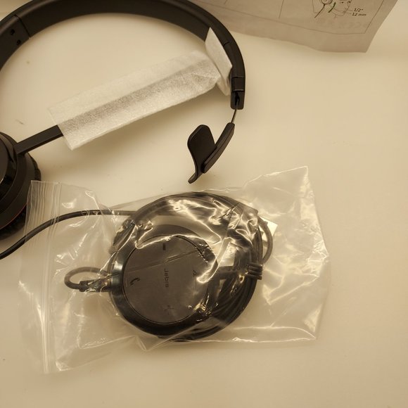 JABRA EVOLVE 20 SE HSC016 MONO NOISE CANCELLING HEADPHONES/HEADSET 4999-823-309 - Picture 5 of 8